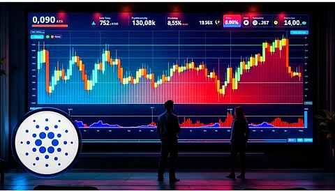 Cardano Price Action: Analyst Uses ADA To Decode The Consolidation