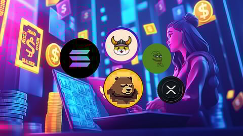 The 5 Altcoins like Ripple (XRP) and Solana (SOL) Predicted