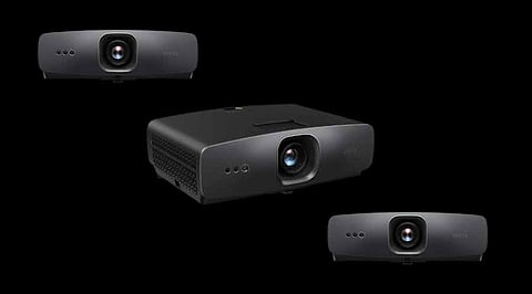 Smart home theater projector