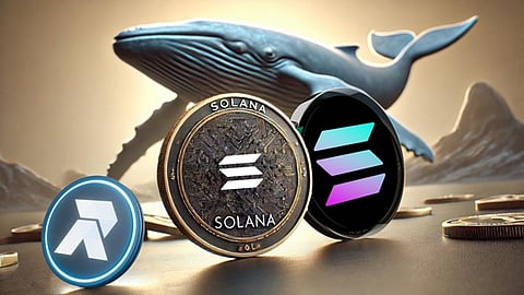 Solana Whale Movements Hint at an Altcoin Explosion: Here’s the One They’re Buying