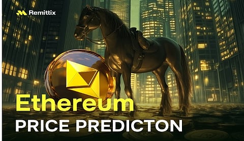 Ethereum (ETH) Predicted To Fall Further To $1,300 & Remittix