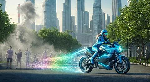 Are Electric Bikes the Key to Clearing our Polluted Skies?