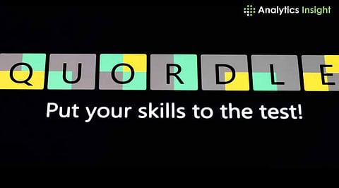 Today's Quordle Hints and Answers for April 8, 2025