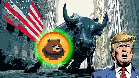 Wall Street Bleeds After Trump’s Tariffs — Degens Rush Into This Meme Coin