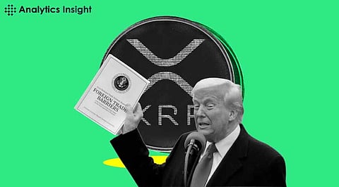 XRP Hits 5-Month Low as Trump’s Tariffs Shake Crypto Market