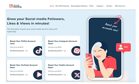 How to Grow Your Instagram Account with Social Boosting