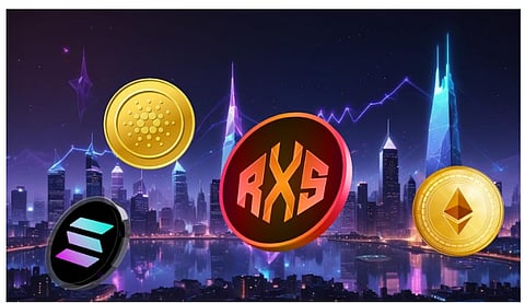 Cardano (ADA), Solana (SOL), and 2 Other Ethereum