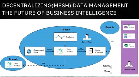 Decentralizing(Mesh) Data Management: The Future of Business Intelligence