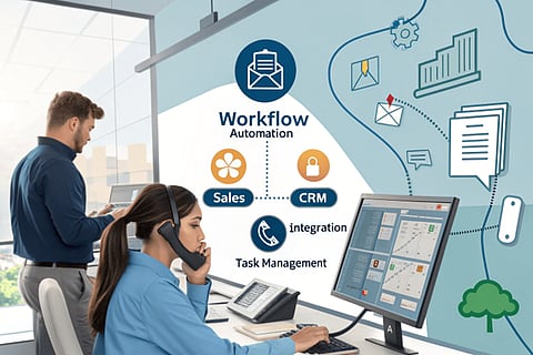 Implementing Workflow Automation with Your Business Phone System to Streamline Sales