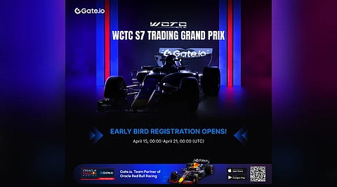 Gate.io WCTC S7 Registration Now Open: Split up to $5,000,000 in Rewards, including a Mustang GT for the Top Squad
