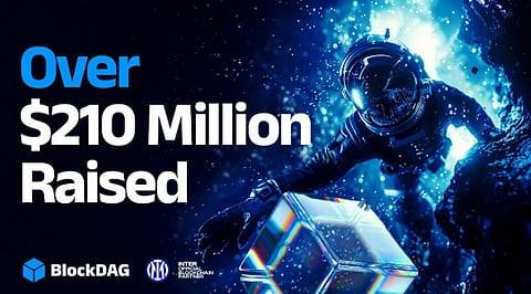 BlockDAG’s $214M Presale Leads as Top Long-Term Crypto