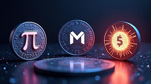 The Tale of Two Tokens & a Hot Presale: Mantra's Recovery Bid, Pi Network's $3 Aim, and FloppyPepe's Exceeding Expectations