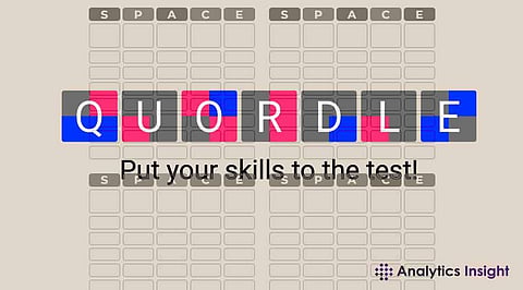 Today's Quordle Hints and Answers for April 17, 2025