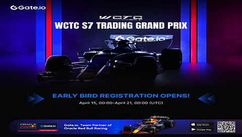 Gate.io WCTC S7 Trading Grand Prix Launched: The Premier Crypto Trading Event of 2025