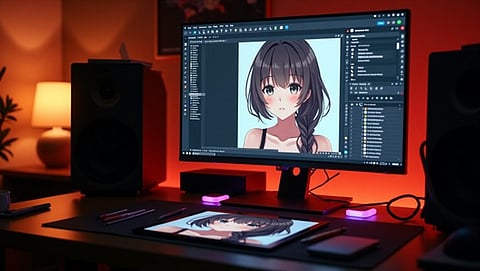 How to Turn Your Photo into a Vibrant Anime Portrait Using AI