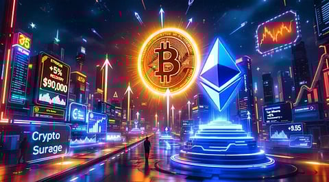 Bitcoin Bull Run Continues to $90K, While FloppyPepe Gains Traction with $1.5M+ and ETH Recovers 5%!