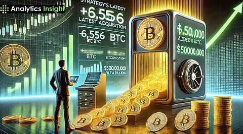 Strategy Adds 6,556 Bitcoin to its Reserves in US$555M Deal: What’s Next?