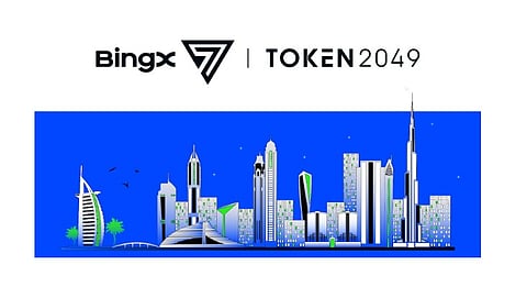 BingX Marks 7 Years with Grand Celebrations at TOKEN2049 Dubai