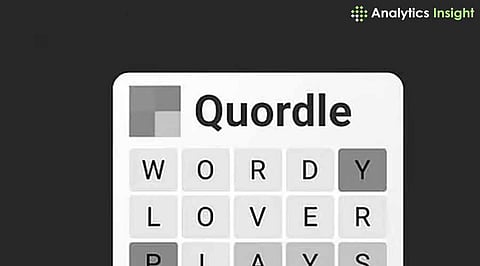 Today's Quordle Hints and Answers for April 23, 2025