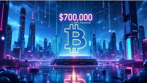 BlackRock CEO Says Don’t Be Surprised If Bitcoin Price Hits $700,000 As This Undervalued Gem Unlocks 1,350x Potential