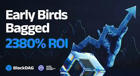 BlockDAG Rockets 2380% as Real Utility Wins, While Polygon NFTs Top ETH and Cronos Heats Up