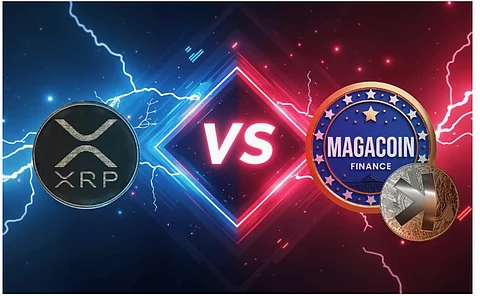 $250 in XRP vs $250 in MAGACOIN FINANCE and Kaspa