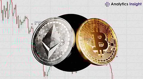Crypto Price Today: Bitcoin Struggles at $95K, Ethereum Eyes $1,850, Market Cap at $2.88T