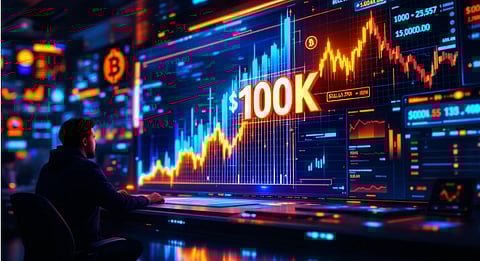 3 Cryptos Set To 50x After Bitcoin’s Break Above $100K