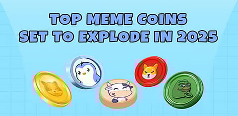 Next Meme Coins Set to Explode: Discover the Top 6 Picks to Dominate 2025