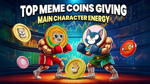 Top 5 meme coins to buy and hold