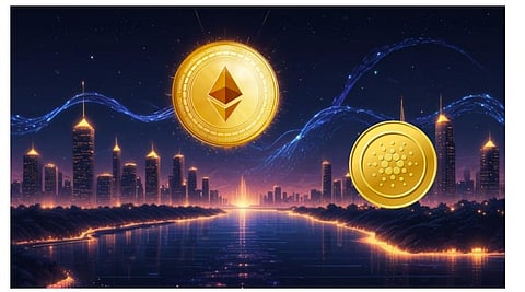 If Cardano (ADA) Reaches Half of Ethereum’s (ETH) Market Cap, Here’s the ROI on a $10,000 Investment