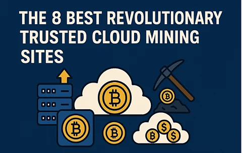 The 8 Best Revolutionary Trusted Cloud Mining Sites 2025:Easily earn Bitcoin by investing in cryptocurrencies without hardware mining