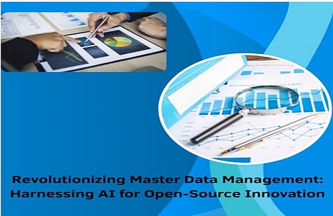 Revolutionizing Master Data Management: Harnessing AI for Open-Source Innovation