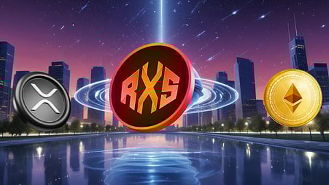 Ripple (XRP) and This Ethereum Competitor Could Surge Past $8 Before ETH Soars to $3,000 Again