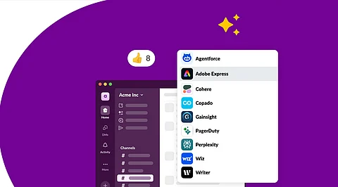 Slack generative AI apps