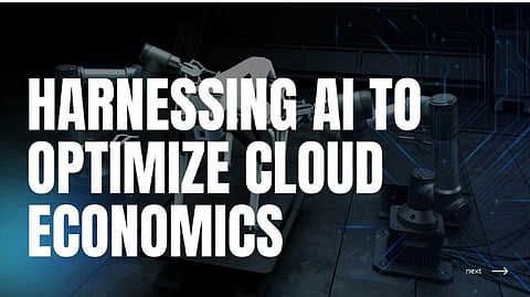 Harnessing AI to Optimize Cloud Economics