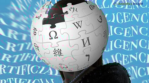 How is Wikipedia Progressive in the Age of AI?
