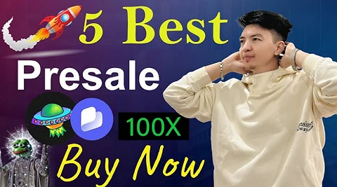 Best Crypto Presale Projects Set to Surpass Top Altcoins in 2025 – Next 100x Tokens to Watch Now