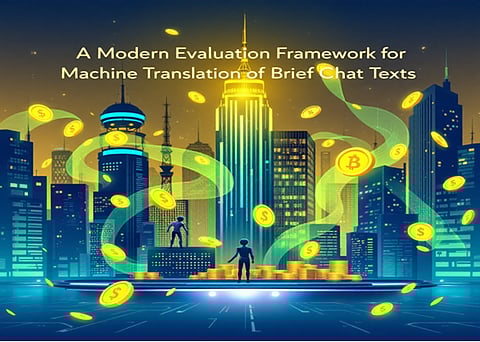 A Modern Evaluation Framework for Machine Translation of Brief Chat Texts