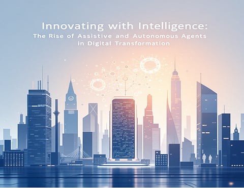 Innovating with Intelligence: The Rise of Assistive and Autonomous Agents in Digital Transformation