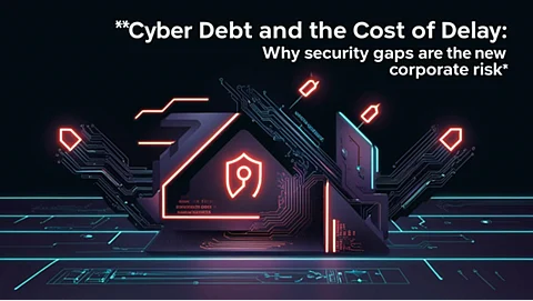 Cyber Debt and the Cost of Delay: Why Security Gaps Are the New Corporate Risk