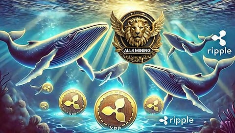 Ripple (XRP) Holders Earn $10,000 a Day with ALL4 Mining Cloud Mining