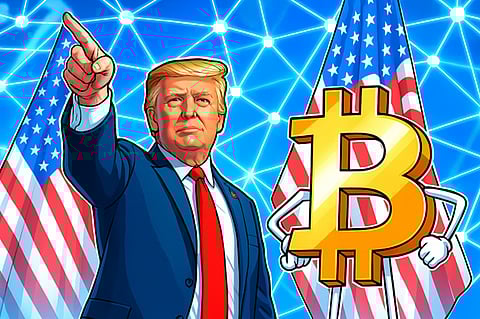 Trump Fully Backs Bitcoin — XRP Users Earn $9,777/Day Using BTC Miners