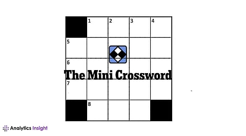 Today’s NYT Mini Crossword Answers for May 13, 2025