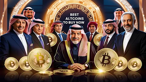 Best Altcoins to Buy Now: Saudi Tech Billionaires Backing These Projects