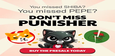 New Meme Coin Alert: Punisher Coin Aims for 1000x Presale Gains in Explosive New Crypto Presale