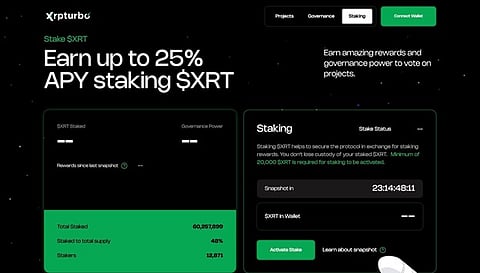 XRP News: XRPTurbo ($XRT) Surges 180% In 30 Days As XRPL’s DeFi Launchpad Prepares First IDO Launch