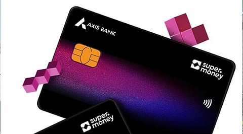 Axis Bank & super.money Launch RuPay - Powered Cashback Credit Card