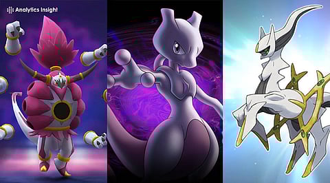 The Top Legendary Pokémon Ever: Ranked from Best to Worst