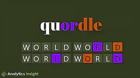 Today's Quordle Hints and Answers for May 23, 2025